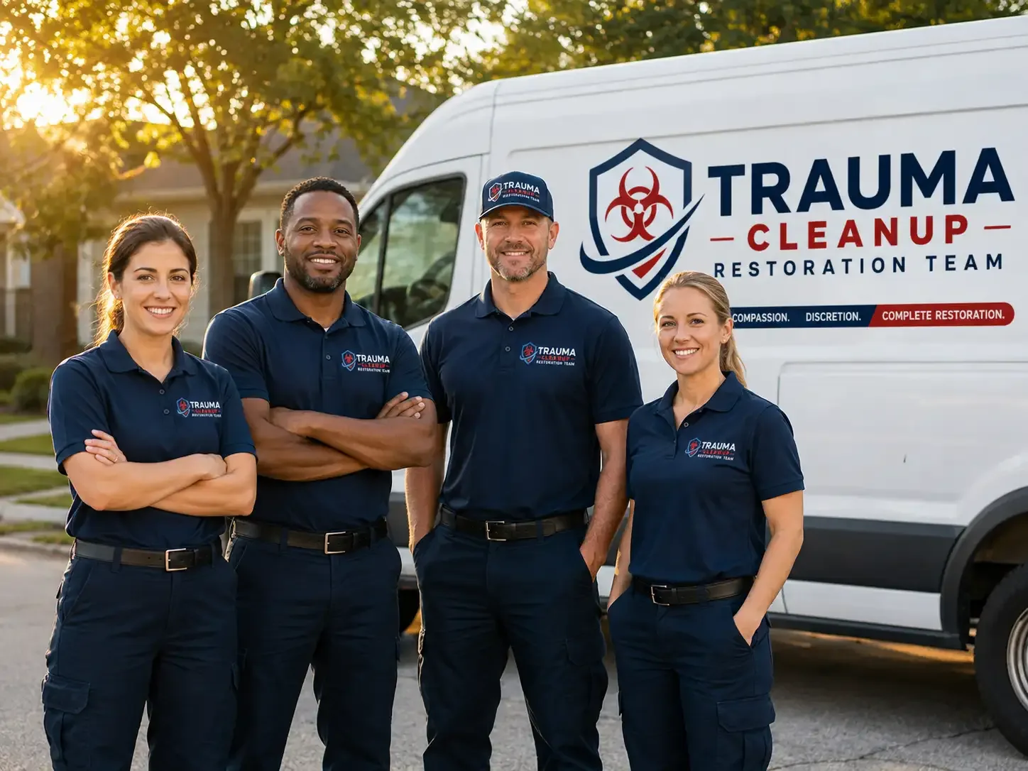 Trauma Cleanup company in Browns, IL